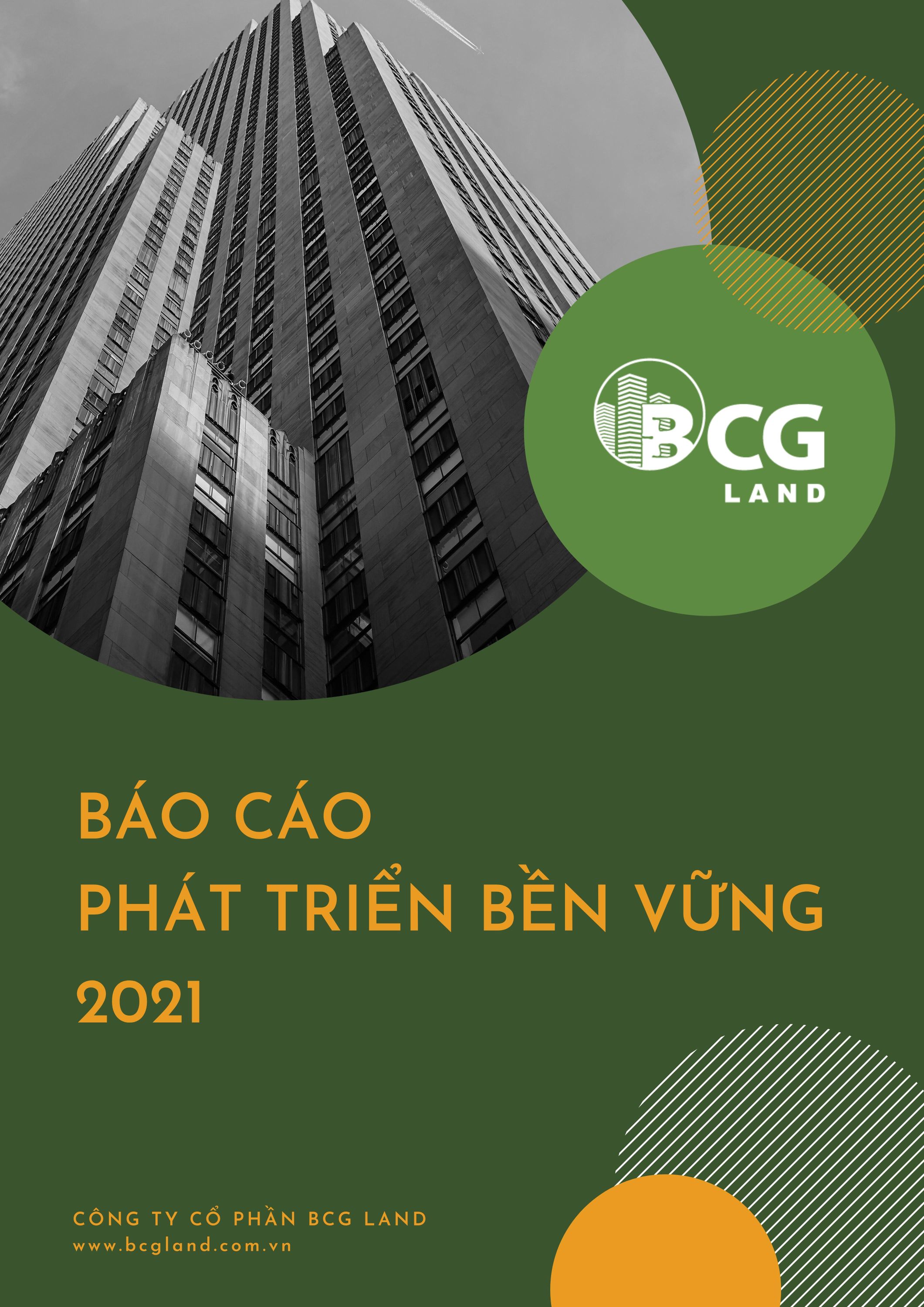 BÁO CÁO PHÁT TRIỂN BỀN VỮNG 2021