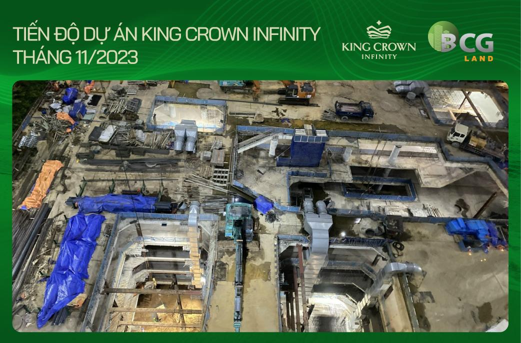 BCG Land đẩy mạnh thi công dự án King Crown Infinity theo cam kết với khách hàng